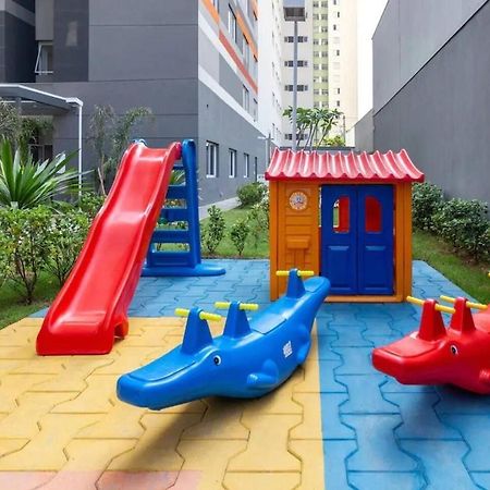 Condominio Novo Com Piscina No Bras Sao Paulo Bagian luar foto