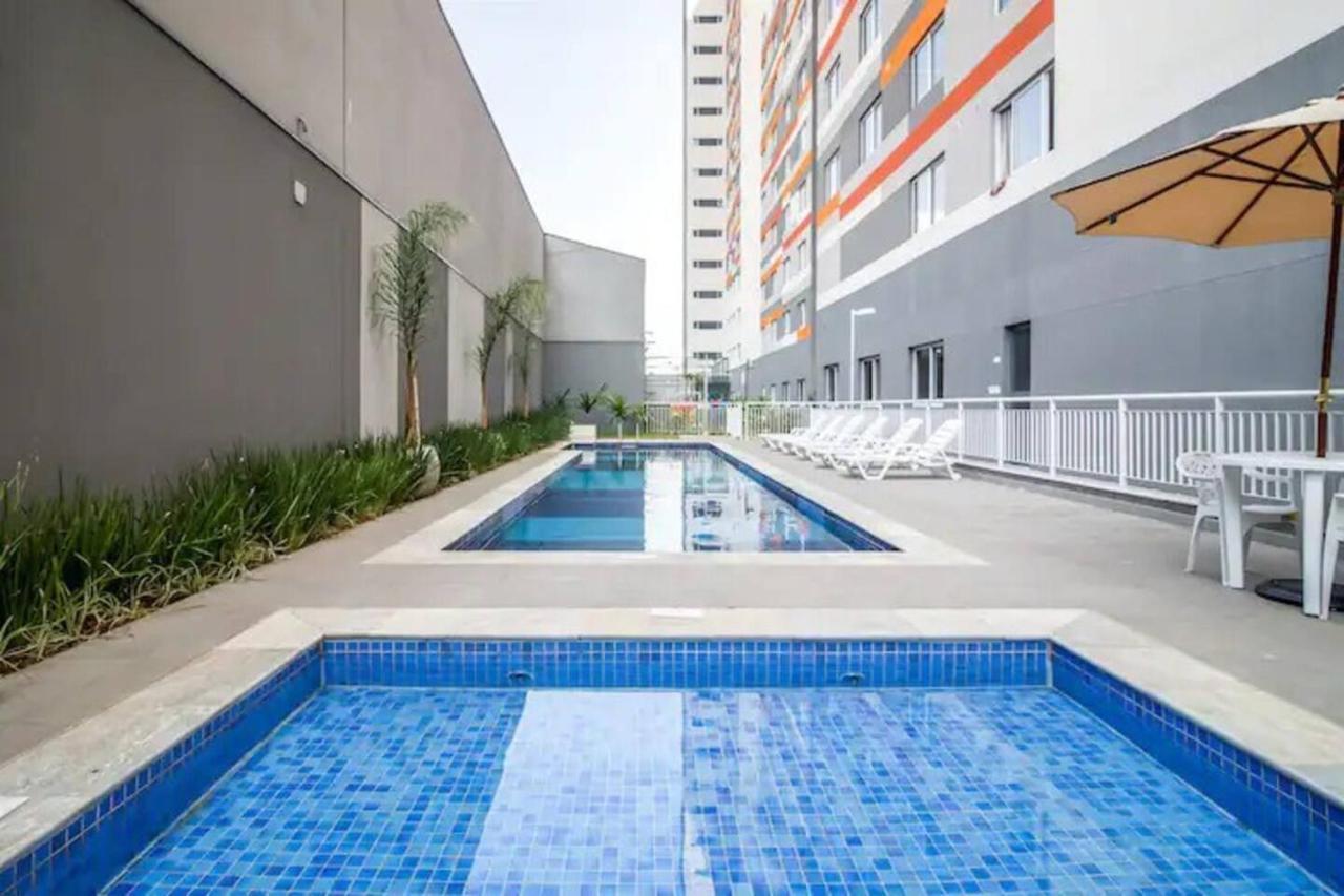 Condominio Novo Com Piscina No Bras Sao Paulo Bagian luar foto