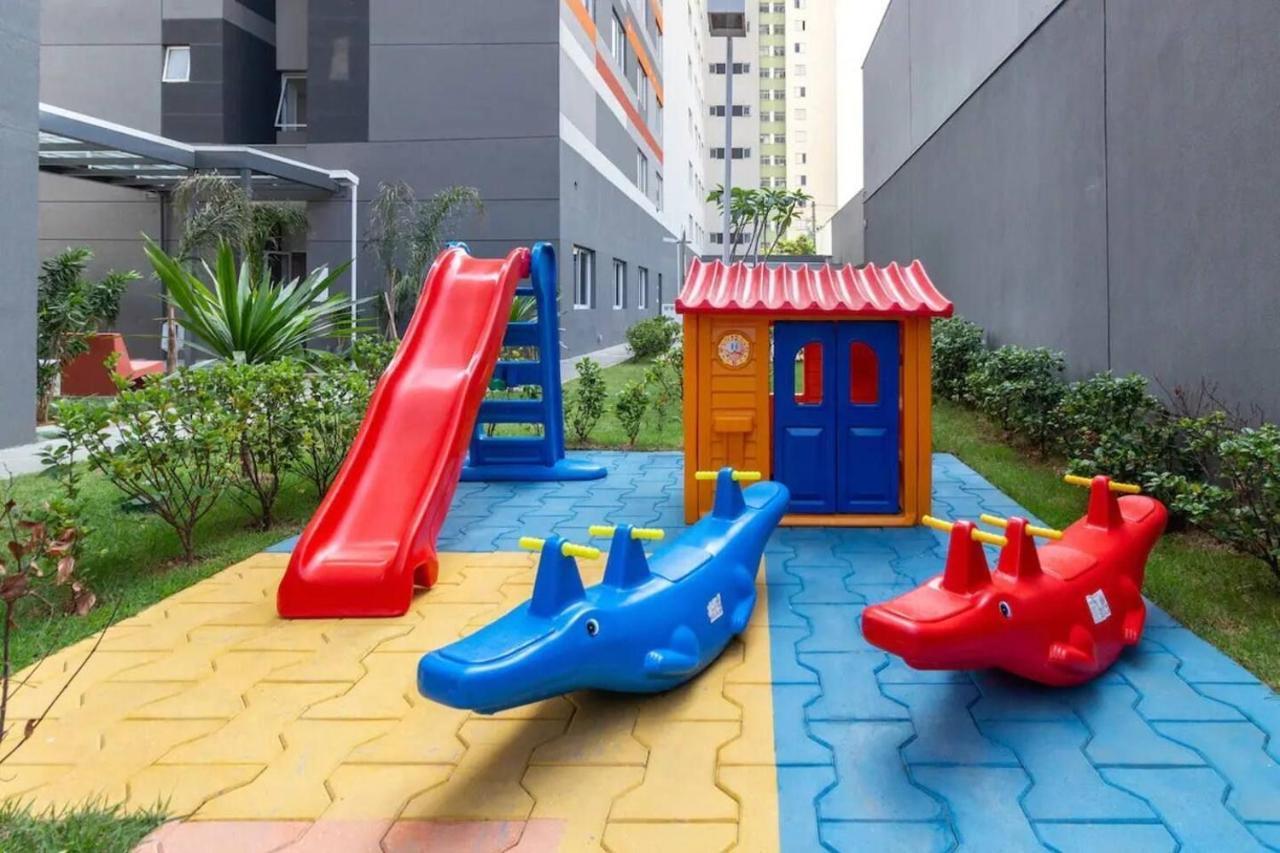 Condominio Novo Com Piscina No Bras Sao Paulo Bagian luar foto