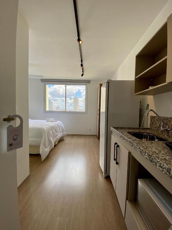 Condominio Novo Com Piscina No Bras Sao Paulo Bagian luar foto